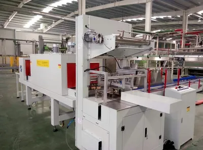 Packaging Film Usage and Water Soluble Feature Shrink Film Wrap Wrapping Packaging Pack Packing Packer Machine Machinery