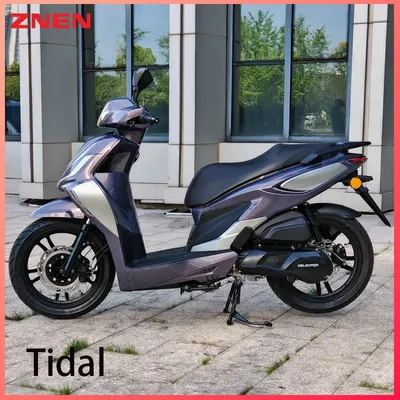 Water Cooled 125cc 150cc 175cc 200cc Motorcycle 16 Inch Wheel Electric Start