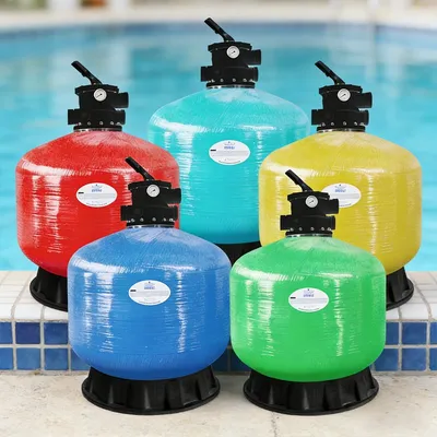 Hot Sale Swimming Pool Water Circulating Fiberglass Pool Sand Filter