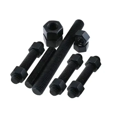 High Tensile Stud Bolt Full Thread Double End Stud Bolt for Pipeline Flange Connection