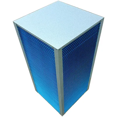 Air Handling Unit Air to Air Aluminum Sensible Heat Exchanger HVAC