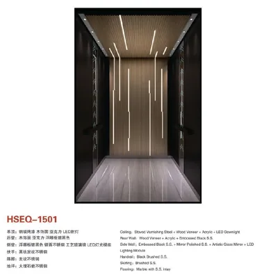 Luxury Passenger Elevator for China Suppliers