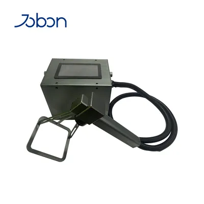 20W 30W Max Jpt Portable Mini Handheld Fiber Laser Marking Machine Qr Code Logo Mark Small Handheld Fiber Laser Marker