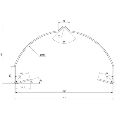 CNC Automtic Bucket Handle Making Machine