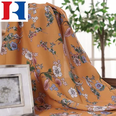 Flame Retardant Printed Polyester Spandex Waterproof Fabric for Yoga Garment