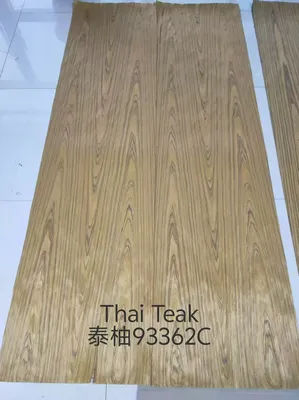 Hot Selling Thai Teak Reconstituted Wood Veneer Furniture Reconstituted Engineered Wood Veneer Technology Wood Veneer Edge Banding