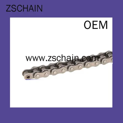 Motorcycle Transmission Drive Conveyor Spare Parts 428 428h Roller Chains