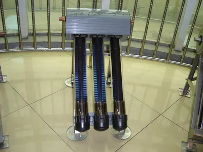 Compact Solar Water Heater Model for Exhibitions and Showrooms