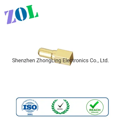 Square Type Diameter 3.0mm H11.0mm Customized Pogo Pin