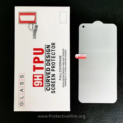 TPU Phone Protector Hydrogel Film High Transparency Scratch Self-Healing for Huawei P40 PRO