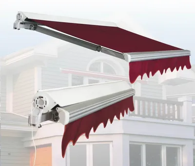 Half Cassette Retractable Awning (XYDC-E)