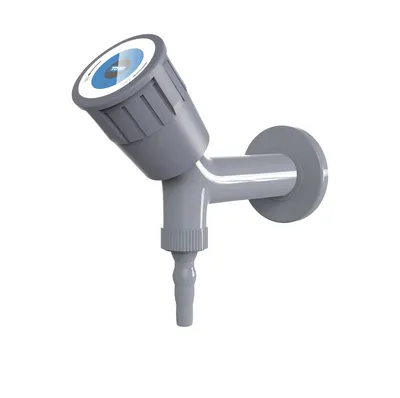 Wall Type Single Head Water Laboratory Faucet Eye Wash