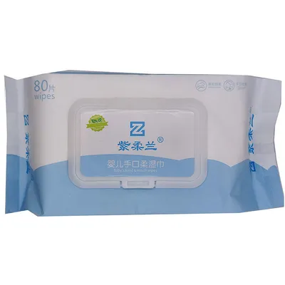OEM ODM 100% Deodorant Antibacterial Wipes Toallitas Humedas