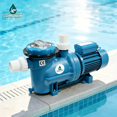 High-Efficiency 21 Years Experiences Swimming Pool Water Pump with Advanced Filtration System
