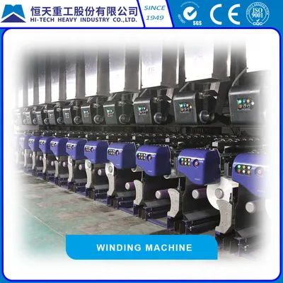 Polyester Filament Winding Machine for POY or FDY