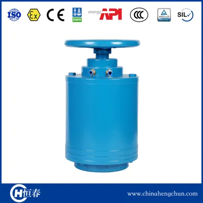 Bhm Series Motor Type for Manual Valve Refit