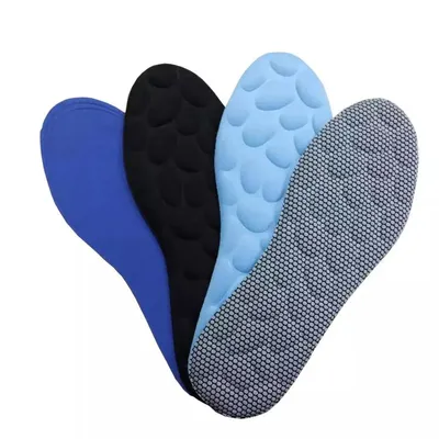 Cobblestone Soft Insole Rebound Sport Cuttable Breathable Insoles