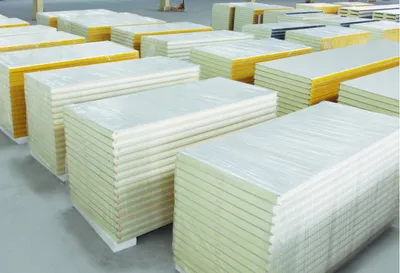 Hot Sale Polyurethane Composite Panel Board, High Quality Sandwich Panel