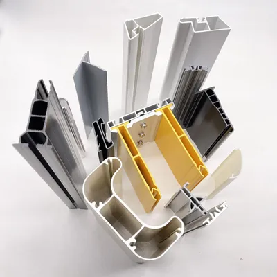Custom UPVC Plastic Profile Extrusion Manufacturing