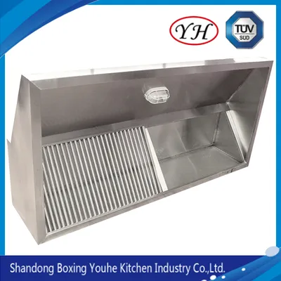 Professional Production SGS Certified Kitchen Range Hood Exhauster