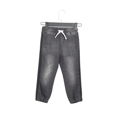 Innovative Stylish Gray Pants Featuring Rope Element for Boys