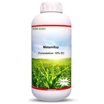 Weed Killer Metamifop 10% Ec Herbicide CAS 256412-89-2 Used in Barnyard Grass