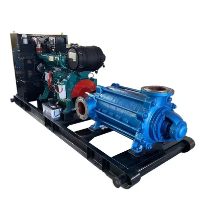 Agricultural Machinery Irrigation Diesel Water Pump