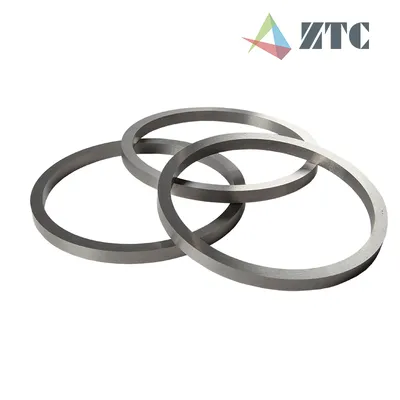 Customized Tungsten Carbide Ring Wear-Resistant Mechanical Seal Ring for Mechanical Sealing