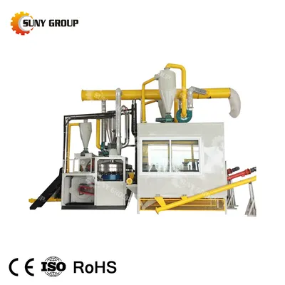 Suny Group Aluminum Plastic Recycling Machine