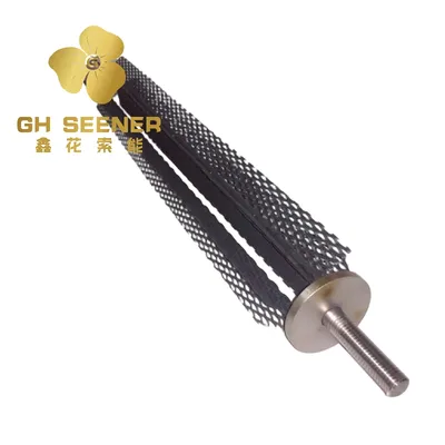 Modular Assembled Mmo Titanium Mesh Anode Expanded Titanium Electrode for Industrial Water Treatment