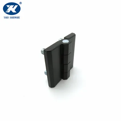 Power Distribution Box Mechanism Cabinet Door Conceld Hinge with Studs Zinc Alloy Black Panel Door Hinge