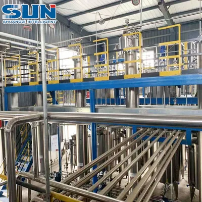 Large Scale Spectrum Hemp Oil Extraction Machine