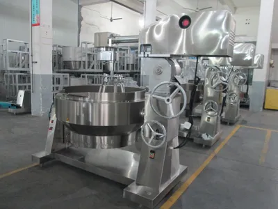 Factory Price 300L Planetary Stirring Fruit Mixing Jam Cook Pot