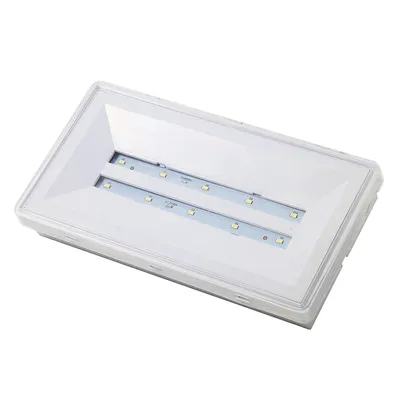 CE CB Certificate High Lumen Rechargeable Emergency LED Bulkhead Light