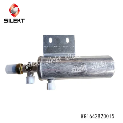 Wg1642820015 Air Conditioning Drying Bottle Assembly Reservoir Wg1642820025 HOWO