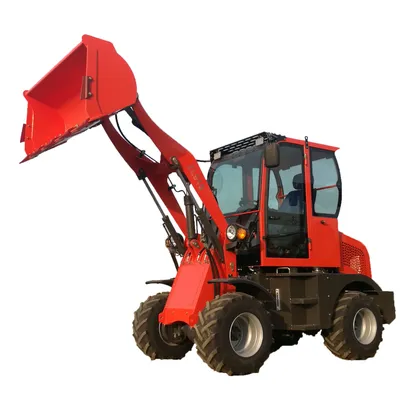Affordable Mini Wheel Loader with Pilot Control and CE Certification