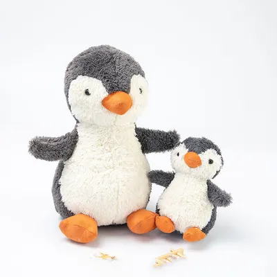 Children's Toy 3 Sizes Home Decoration Plush Penguin 20cm