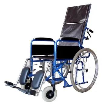 Basic Medical Manual Wheelchair for Elderly Care