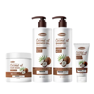 Aiooce Wholesale OEM Supply Organic Coconut Care Set