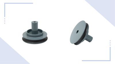 Fixing Device for Axle Box Spring Lower Clamping Plate Composite