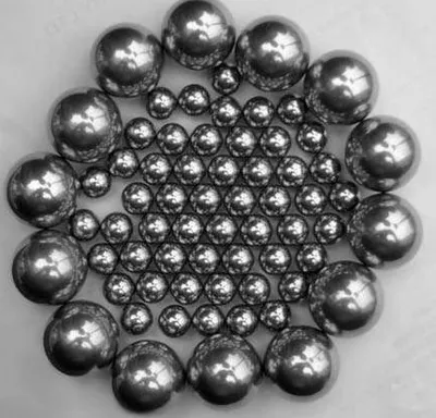 Polished Tungsten Carbide Bearing Balls