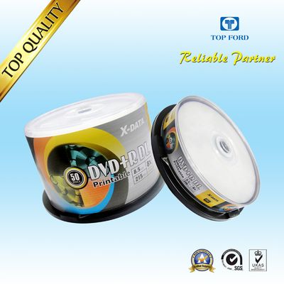 DVD Dual Layer 8.5GB 8X Hub Printable 10PCS Cake Box Packed High Quality