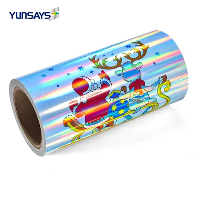 China Wholesale Printable Holographic Adhesive Sticker Paper Waterproof A4 Sheet Inkjet Vinyl Sticker Paper for Laser & Inkjet Printer