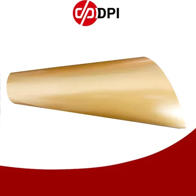 Hanker Glossy/Matte Metallized Color Cutting Vinyl Brushed Gold Rose Gold PVC Film for Text and Pattern Logo