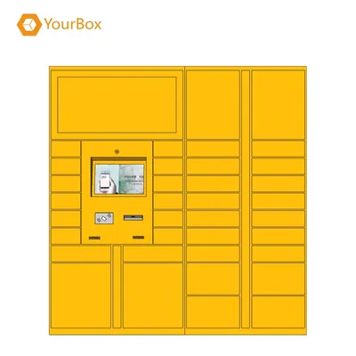 Wechat Qr Code Storage Cabinet, Shared Storage Cabinet, Face Recognition Storage Cabinet