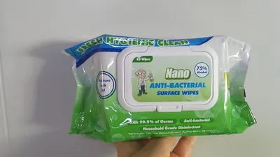 portable Disinfectant Alcohol Wet Wipes
