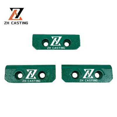 Rotor Tip B96394050e for VSI Sand Maker Crusher Spare Parts