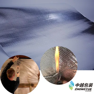 Aluminum Foil Under Roof Insulation 3bf7-18