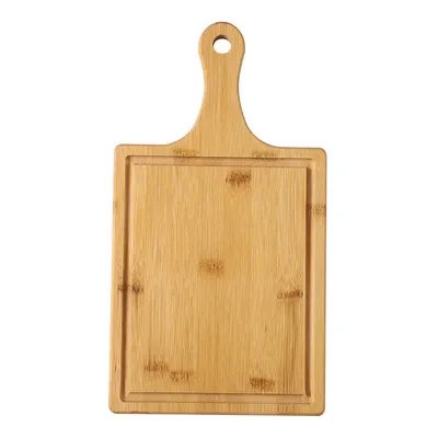 Wood Bamboo Cutting Board with Sink Double Sided Case Board Kitchen Tool