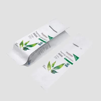 100% Bio-Degradable 4 Sides Seal Bag/Pouch
